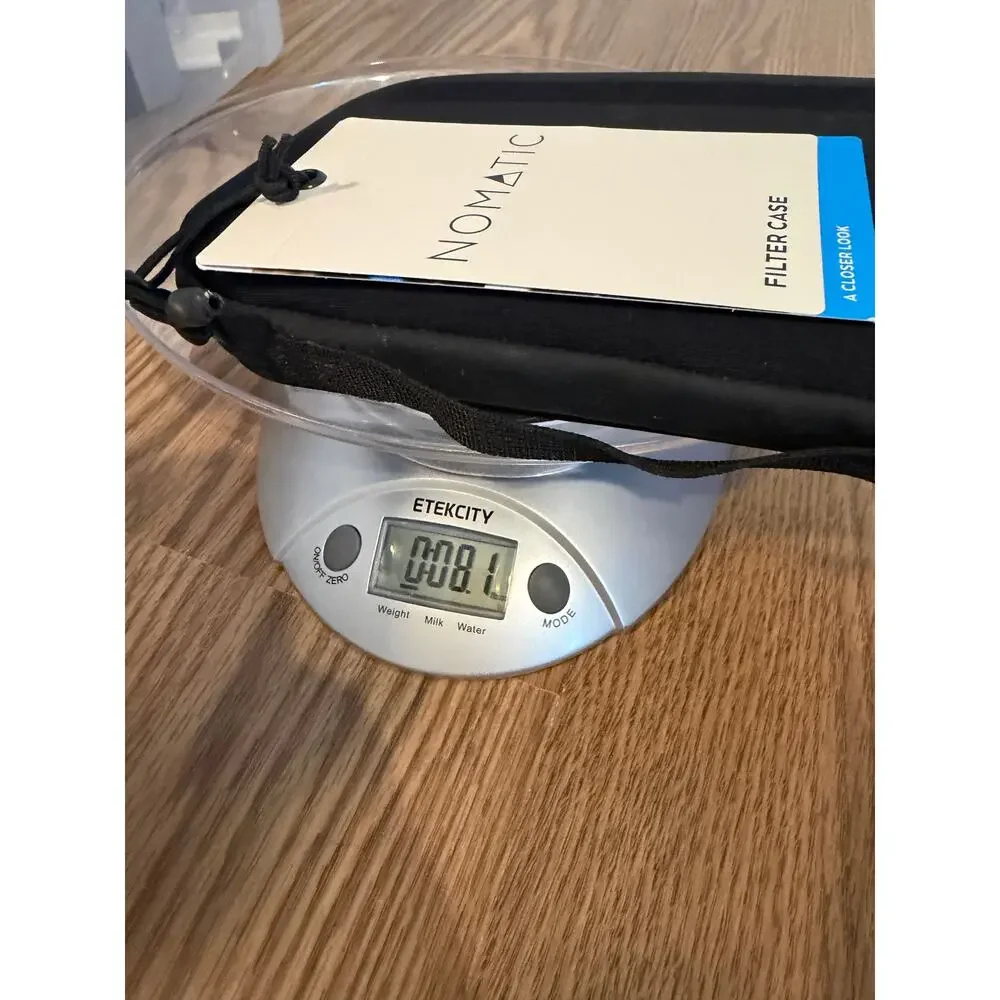 NWT Nomatic McKinnon Filter Case with Durable EVA Foam for 6 Filters